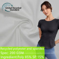 Recycle Polyester nylon women T shirts